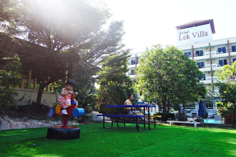 Lek Villa Pattaya Zewnętrze zdjęcie